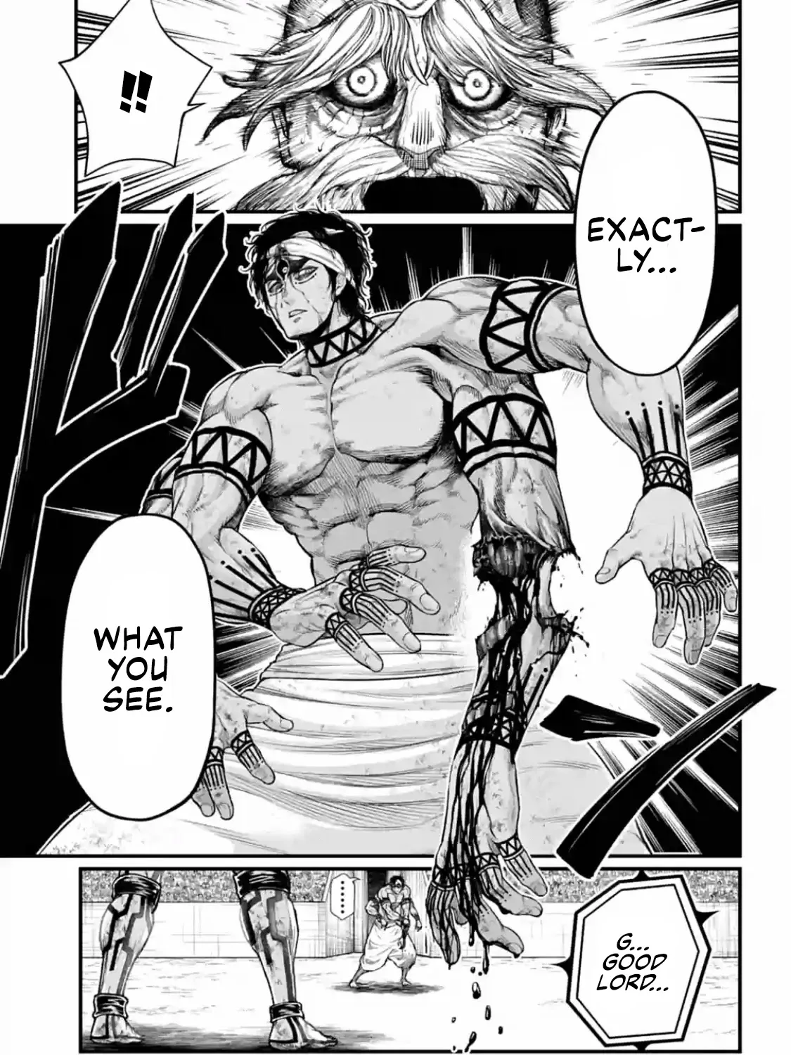 Record Of Ragnarok Mangakakalot X Chapter 34 Page 57