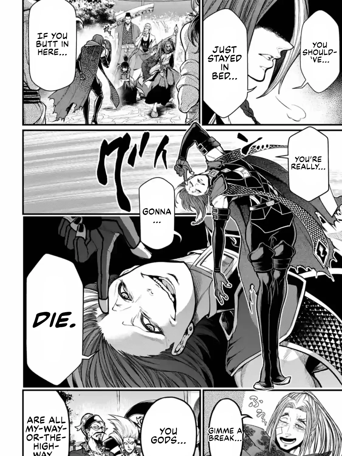 Record Of Ragnarok Mangakakalot X Chapter 34 Page 7