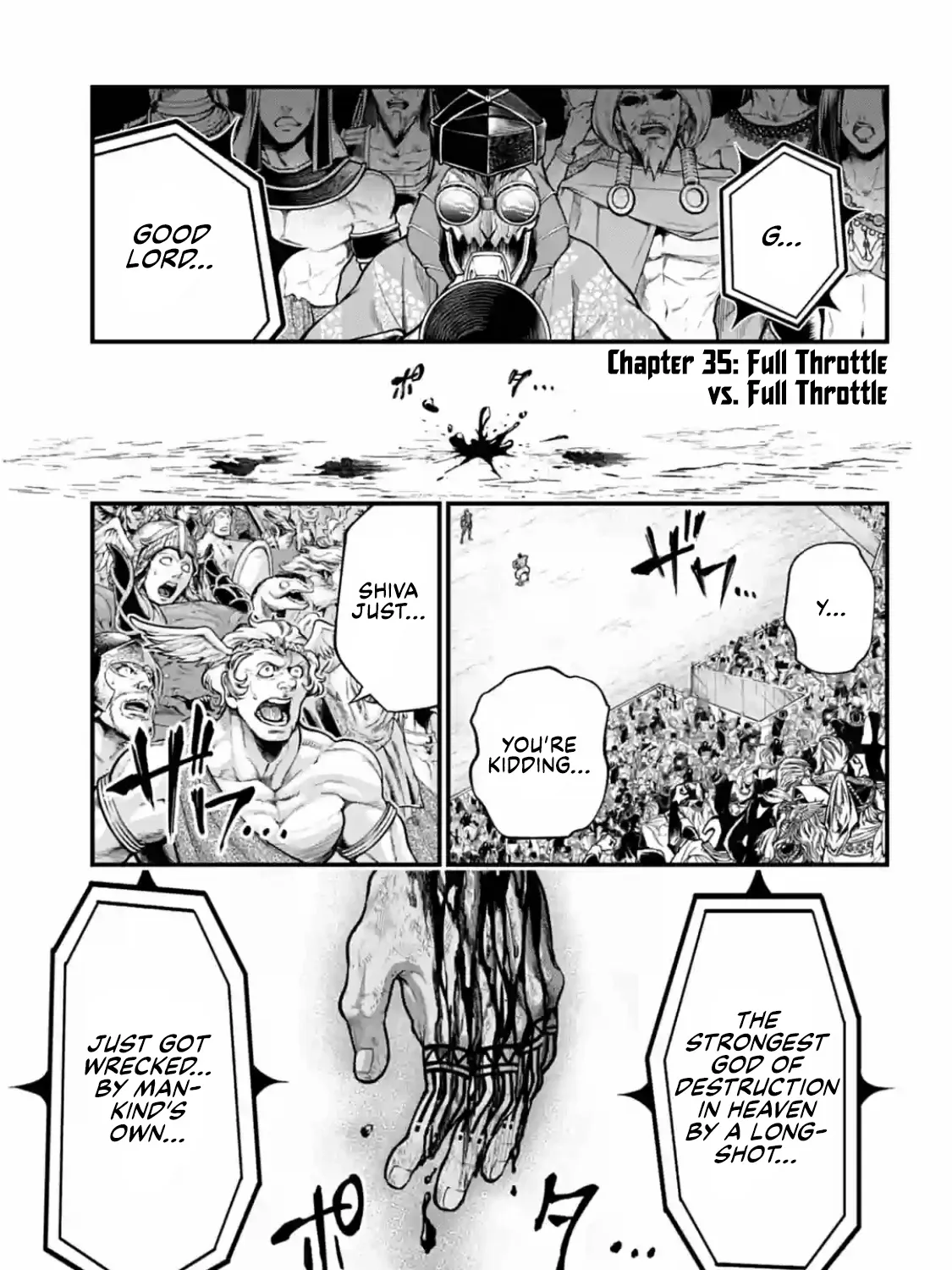 Record Of Ragnarok Mangakakalot X Chapter 35 Page 1