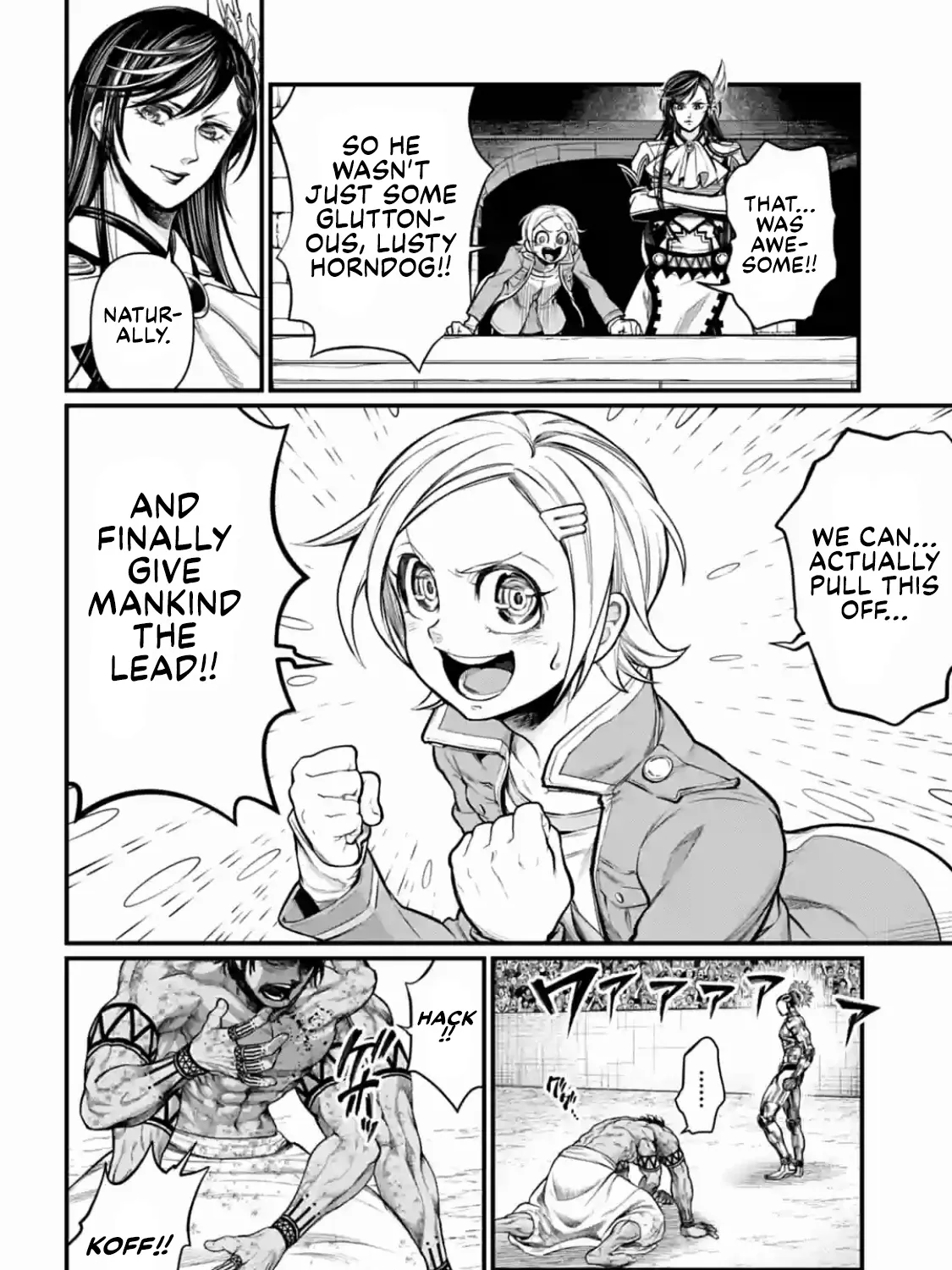 Record Of Ragnarok Mangakakalot X Chapter 35 Page 35