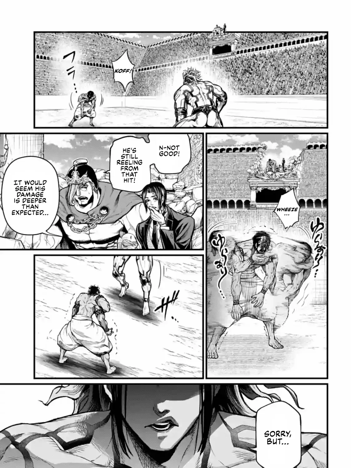 Record Of Ragnarok Mangakakalot X Chapter 35 Page 37