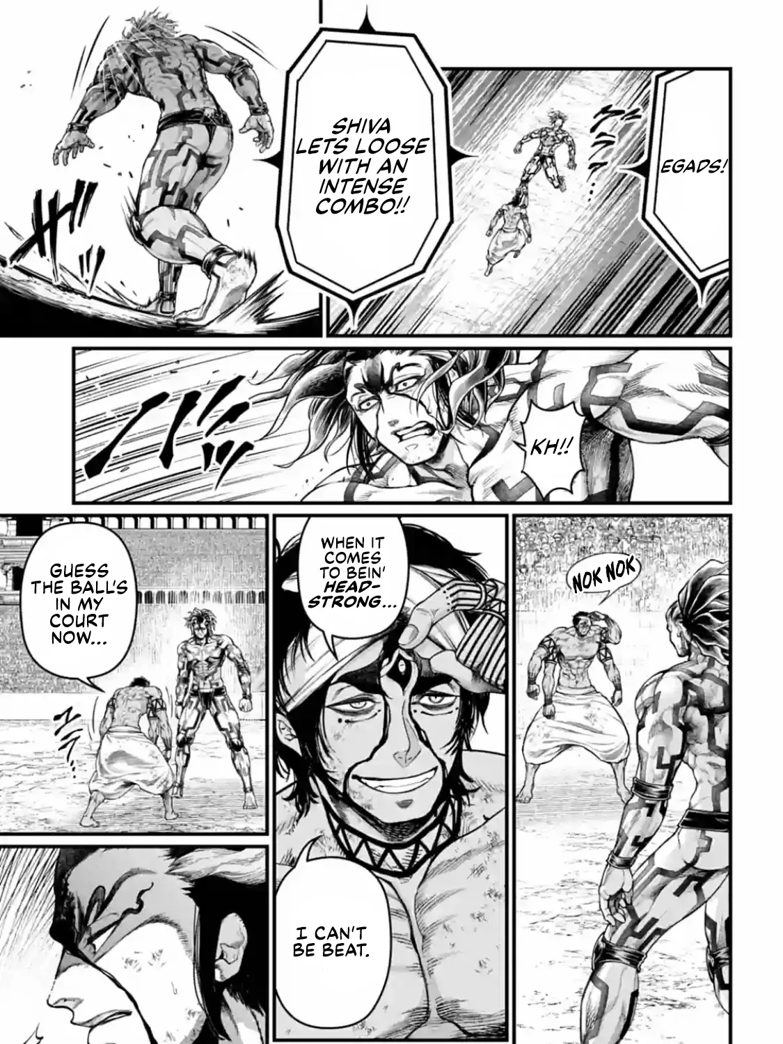Record Of Ragnarok Mangakakalot X Chapter 35 Page 49