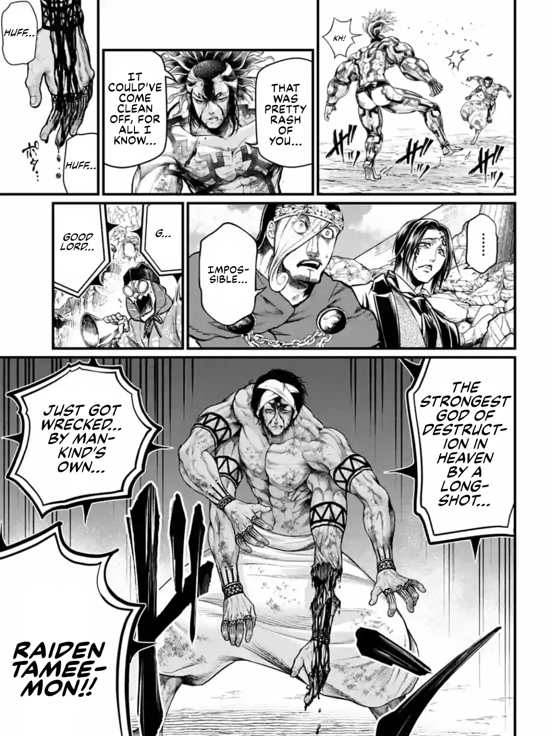 Record Of Ragnarok Mangakakalot X Chapter 35 Page 69