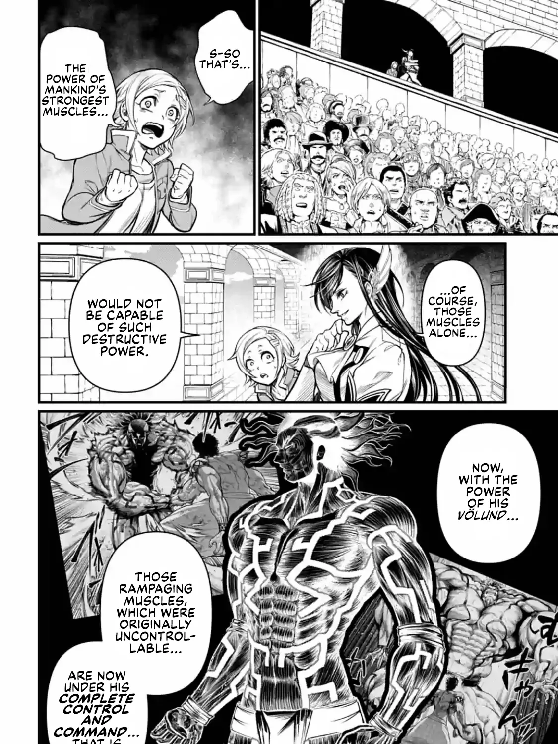 Record Of Ragnarok Mangakakalot X Chapter 35 Page 71