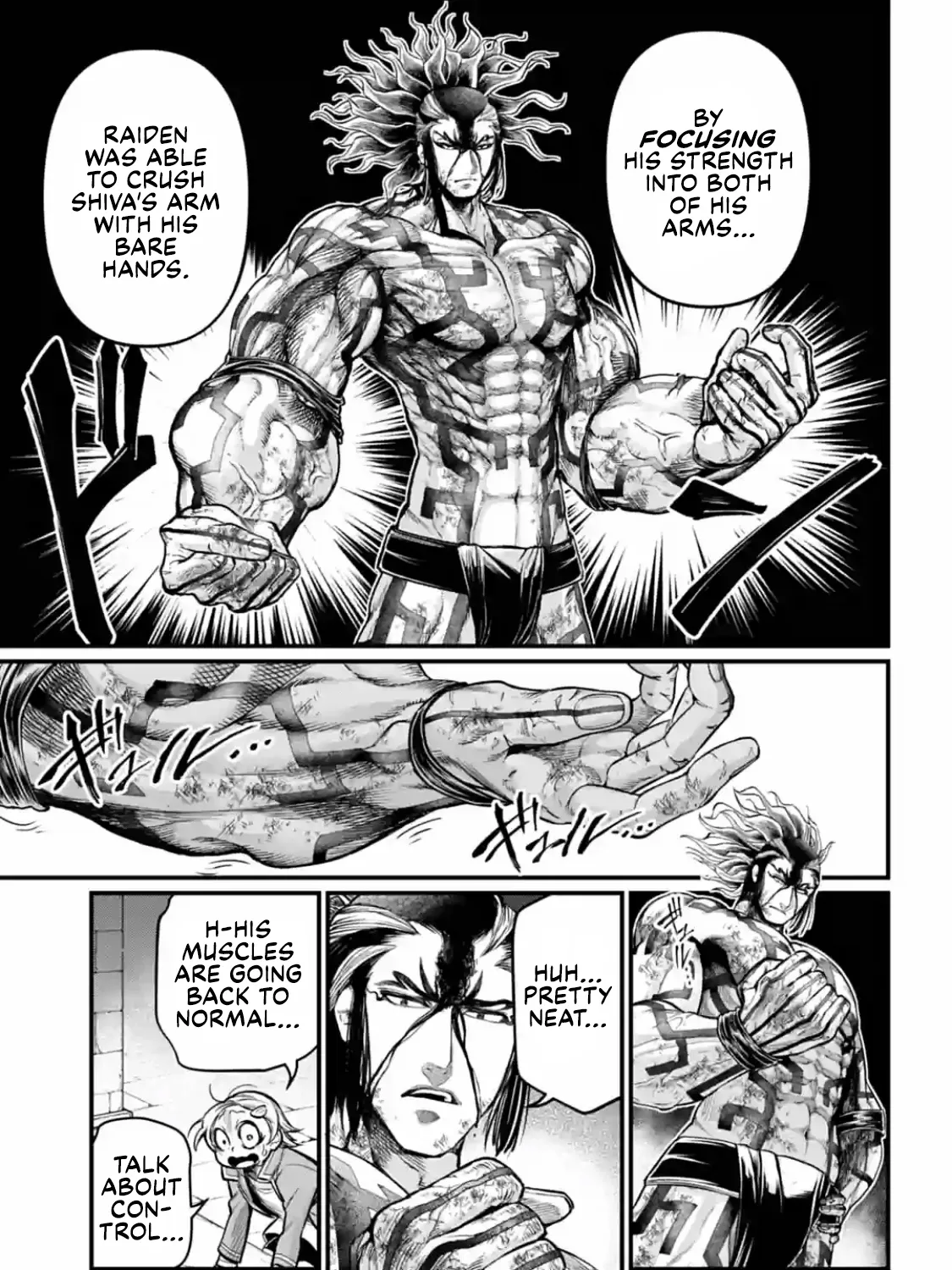 Record Of Ragnarok Mangakakalot X Chapter 35 Page 73