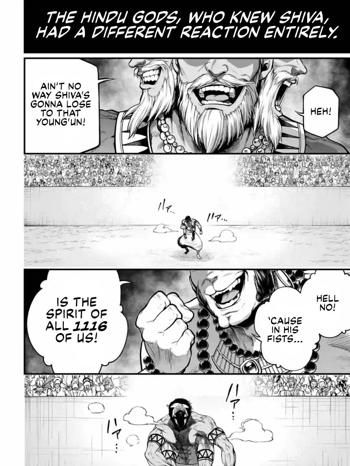 Record Of Ragnarok Mangakakalot X Chapter 35 Page 79