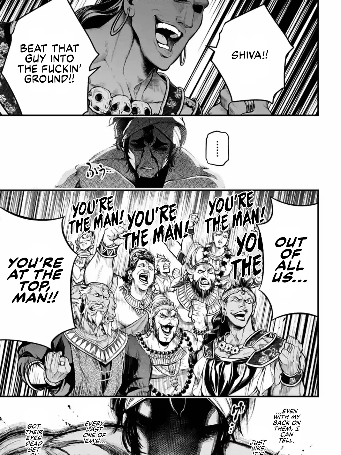 Record Of Ragnarok Mangakakalot X Chapter 35 Page 81