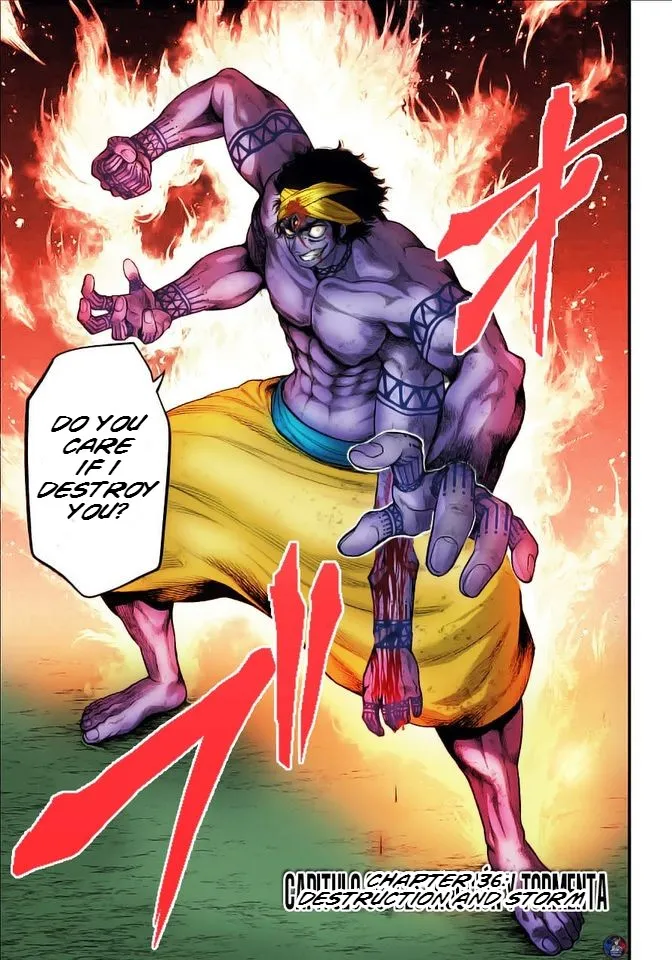 Record Of Ragnarok Mangakakalot X Chapter 36 Page 3