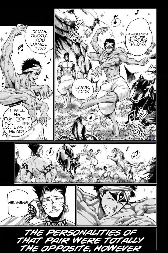Record Of Ragnarok Mangakakalot X Chapter 36 Page 21