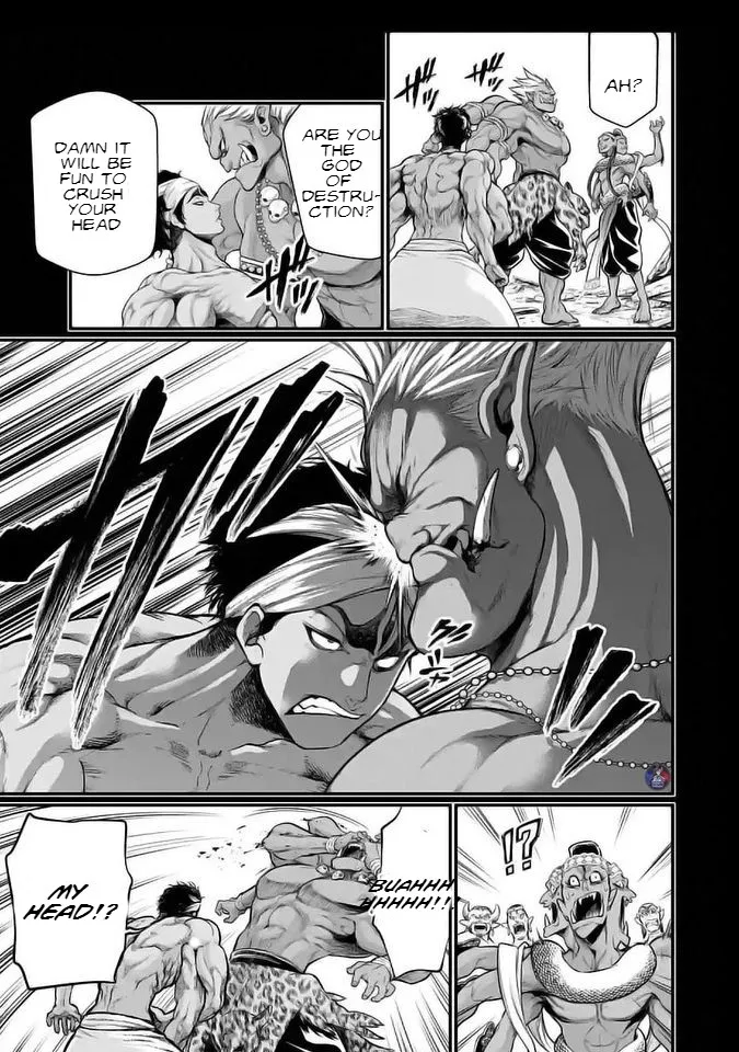 Record Of Ragnarok Mangakakalot X Chapter 36 Page 27