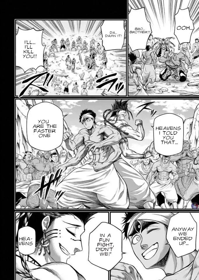 Record Of Ragnarok Mangakakalot X Chapter 36 Page 28