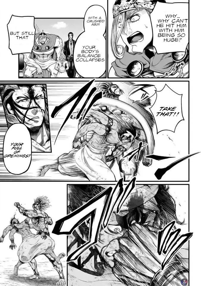 Record Of Ragnarok Mangakakalot X Chapter 36 Page 5
