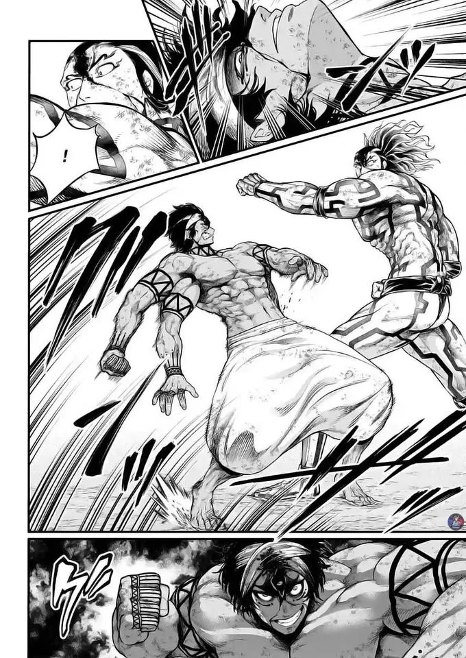 Record Of Ragnarok Mangakakalot X Chapter 36 Page 6