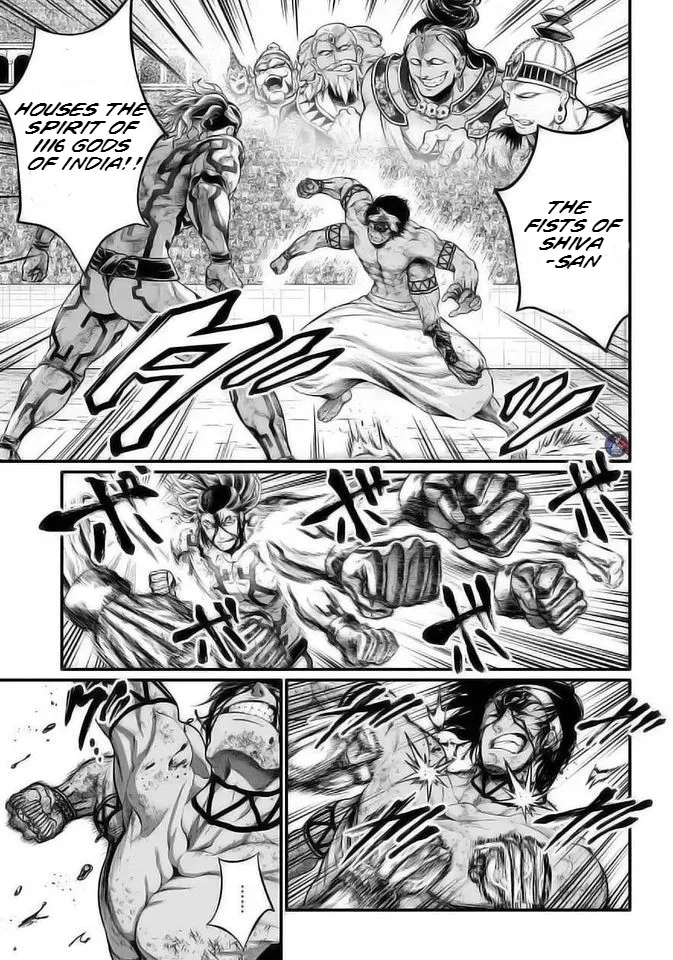Record Of Ragnarok Mangakakalot X Chapter 36 Page 9
