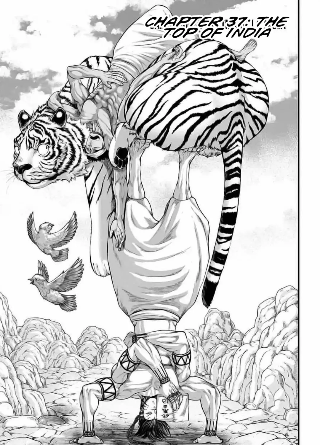 Record Of Ragnarok Mangakakalot X Chapter 37 Page 1