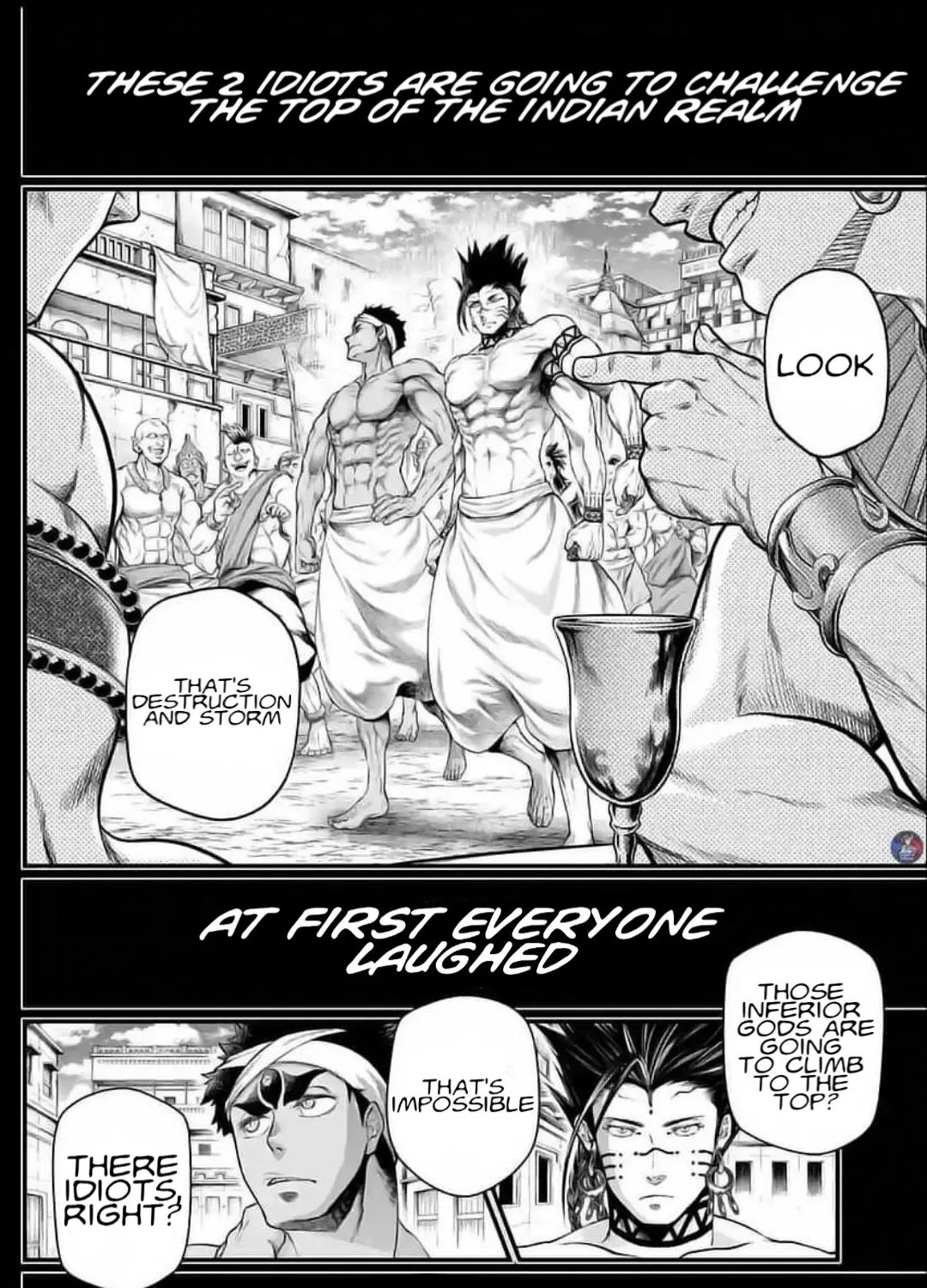 Record Of Ragnarok Mangakakalot X Chapter 37 Page 3