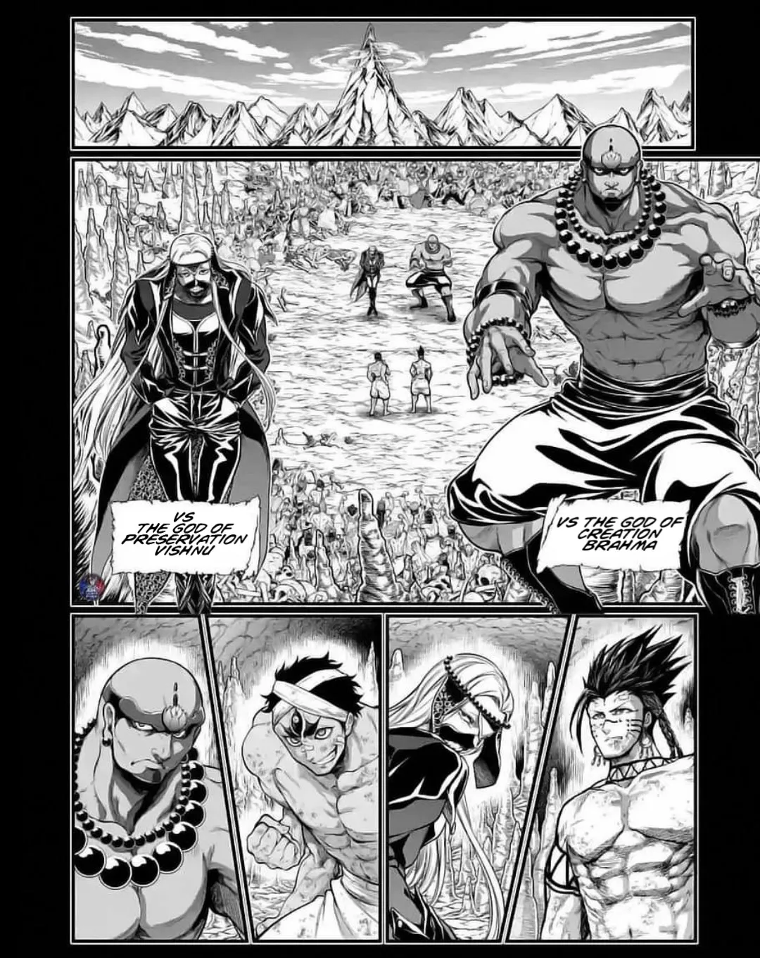 Record Of Ragnarok Mangakakalot X Chapter 37 Page 22