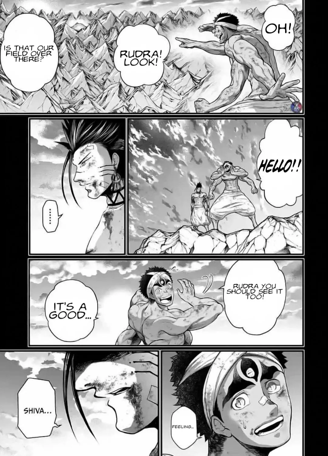 Record Of Ragnarok Mangakakalot X Chapter 37 Page 31