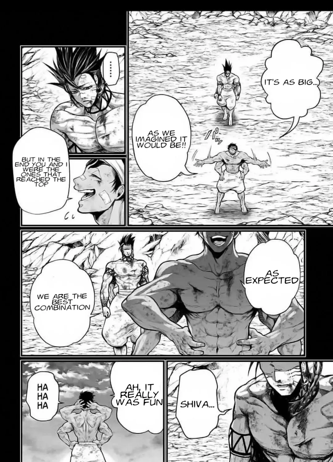 Record Of Ragnarok Mangakakalot X Chapter 37 Page 33