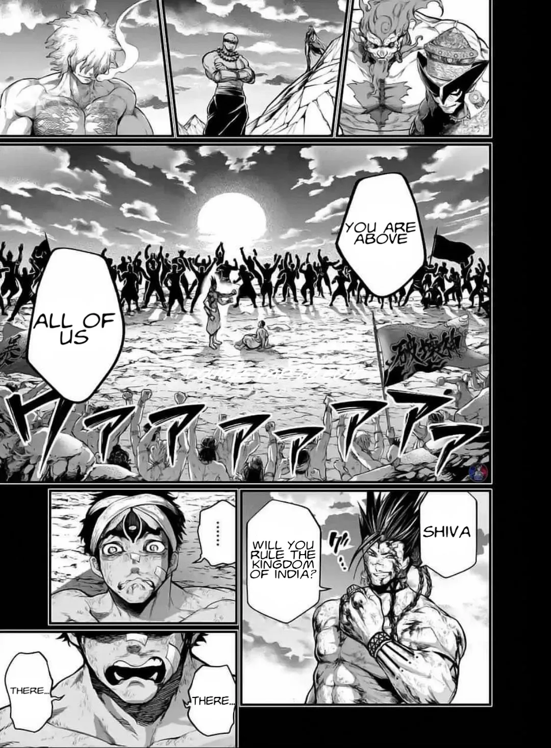 Record Of Ragnarok Mangakakalot X Chapter 37 Page 57