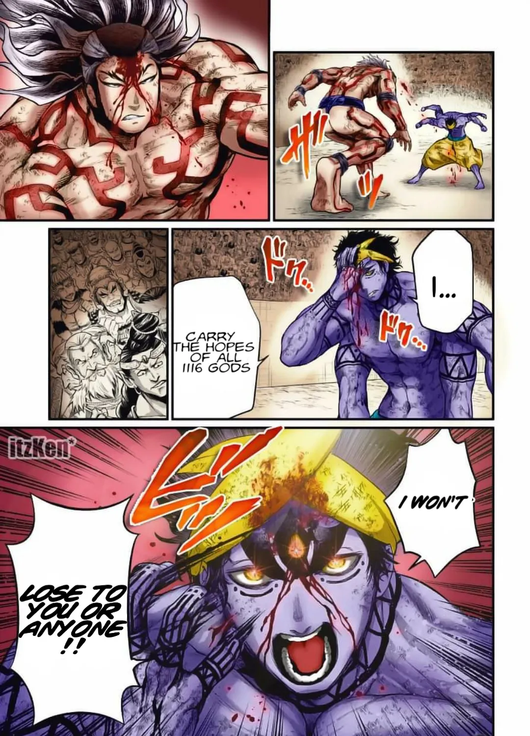 Record Of Ragnarok Mangakakalot X Chapter 37 Page 67
