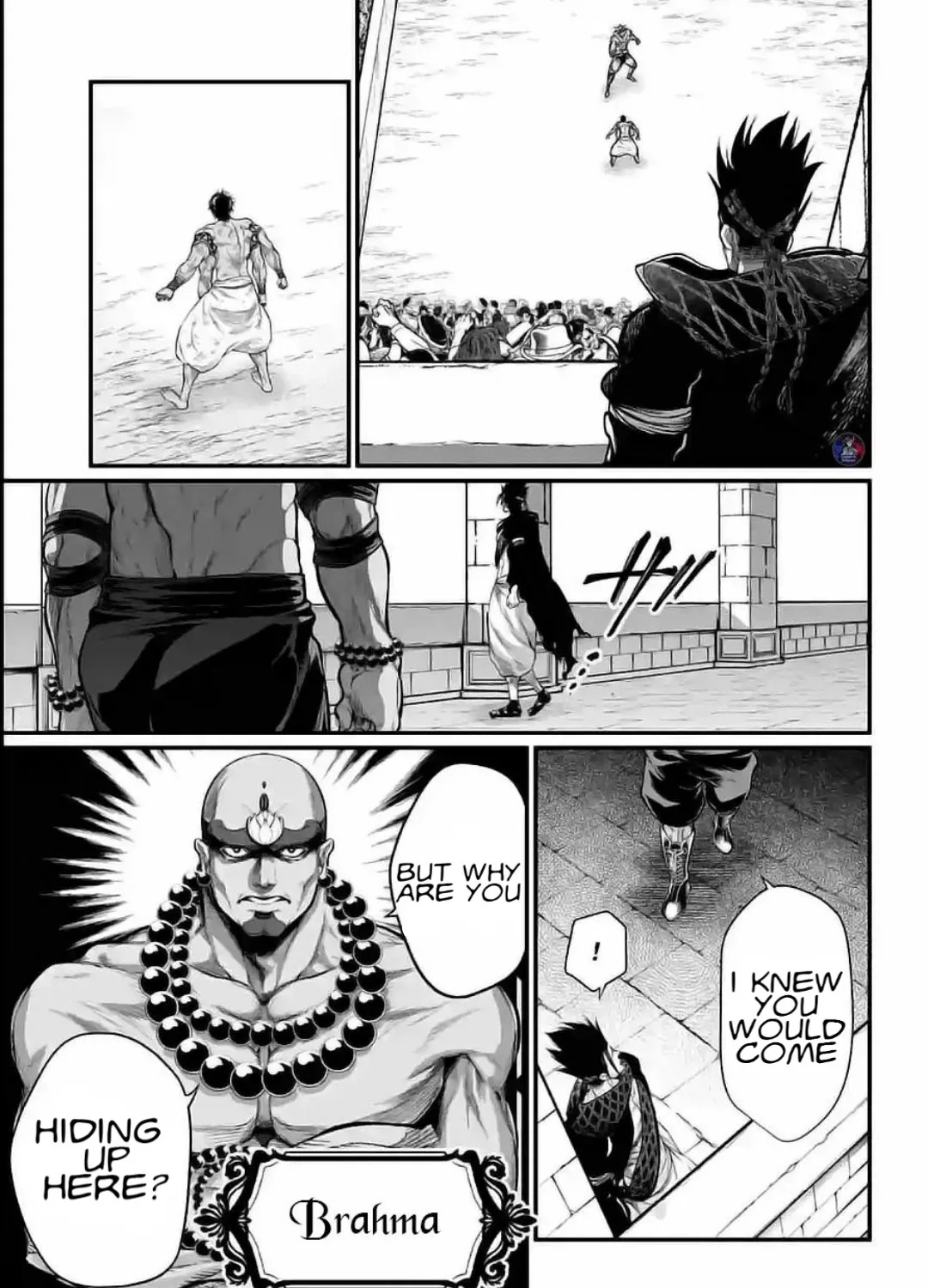 Record Of Ragnarok Mangakakalot X Chapter 37 Page 71