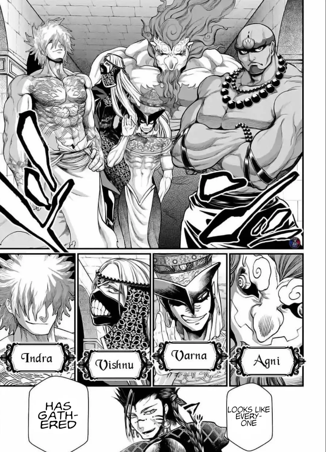 Record Of Ragnarok Mangakakalot X Chapter 37 Page 75