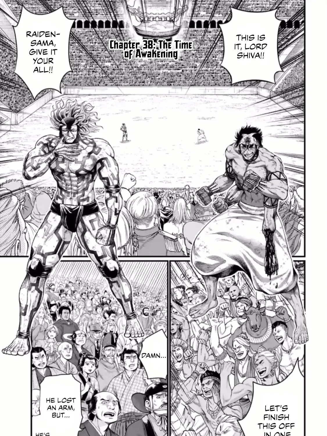 Record Of Ragnarok Mangakakalot X Chapter 38 Page 2