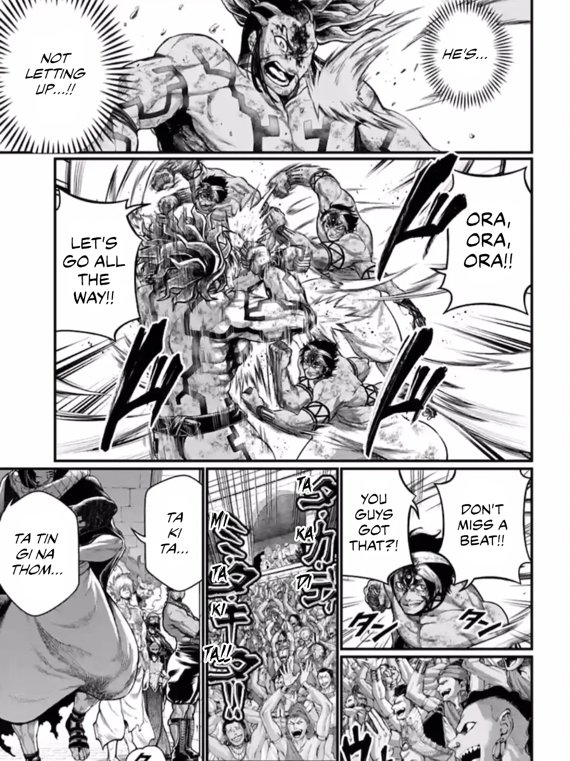 Record Of Ragnarok Mangakakalot X Chapter 38 Page 30