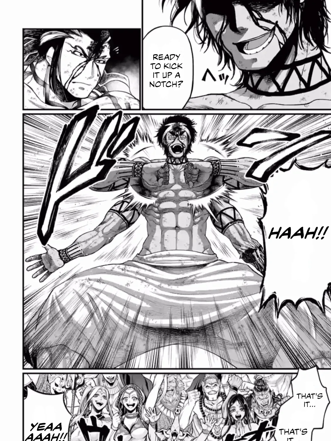 Record Of Ragnarok Mangakakalot X Chapter 38 Page 4