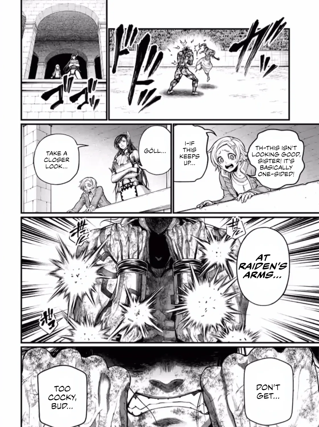 Record Of Ragnarok Mangakakalot X Chapter 38 Page 40