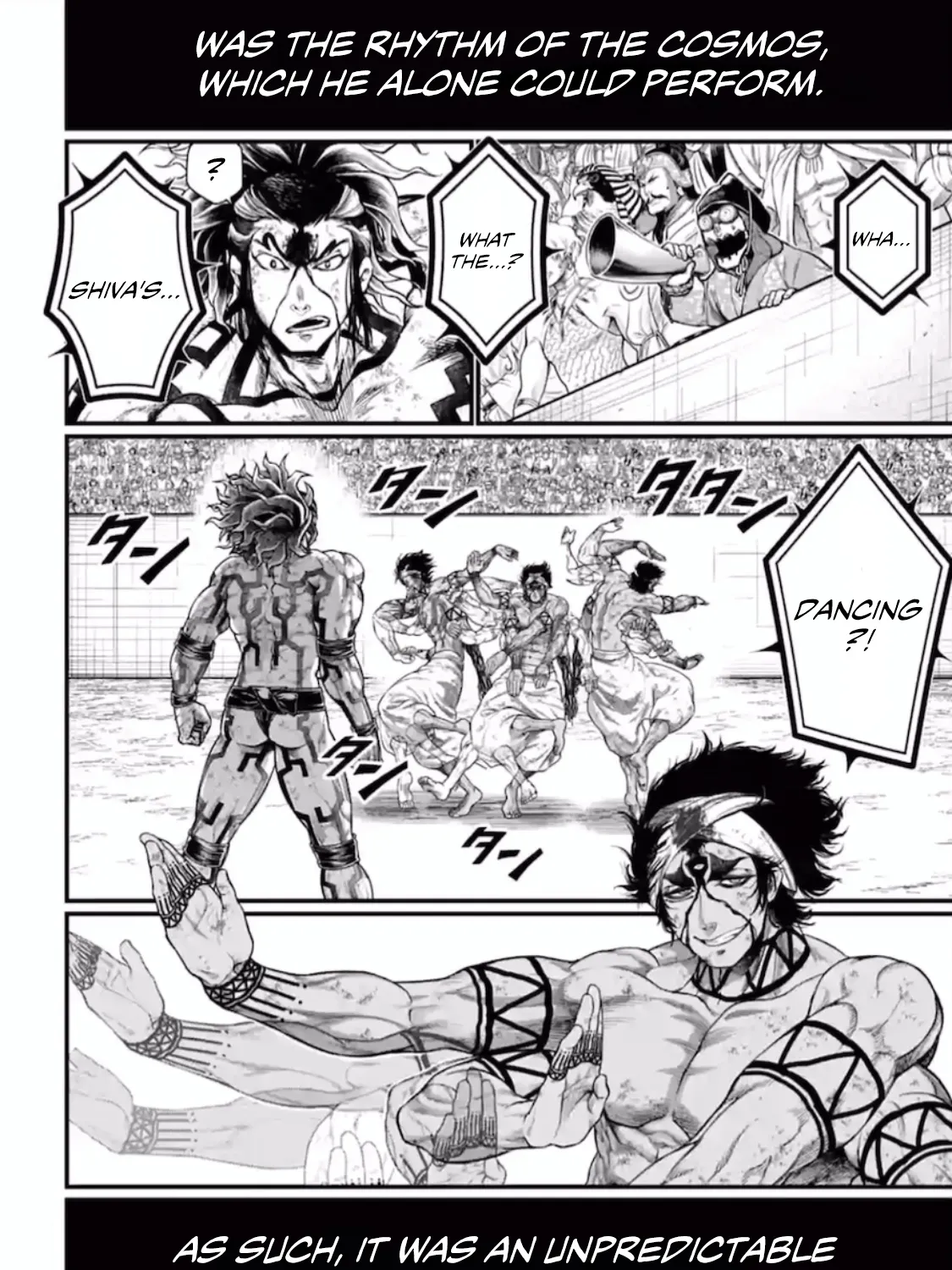 Record Of Ragnarok Mangakakalot X Chapter 38 Page 8