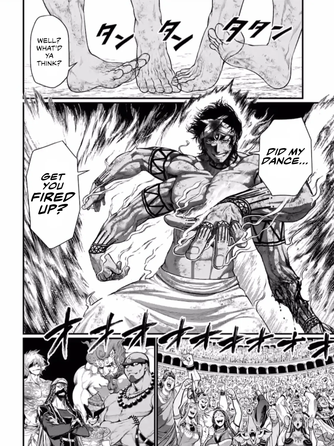 Record Of Ragnarok Mangakakalot X Chapter 38 Page 72