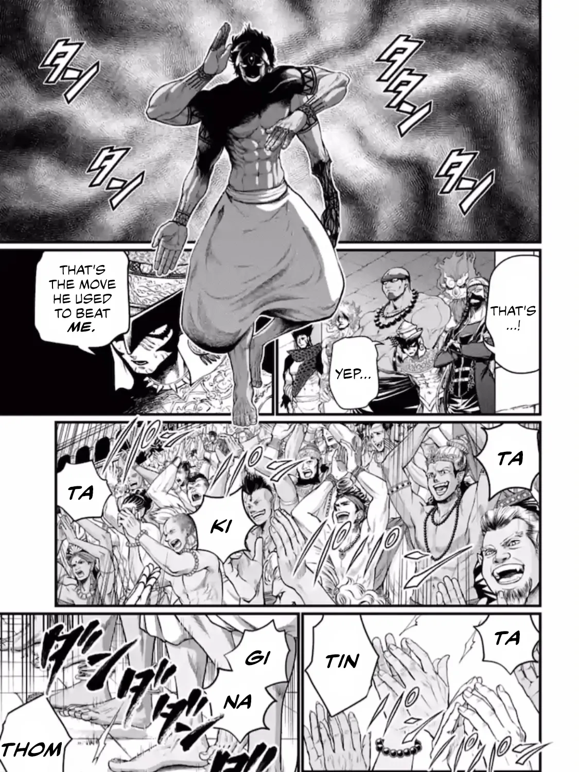 Record Of Ragnarok Mangakakalot X Chapter 38 Page 10