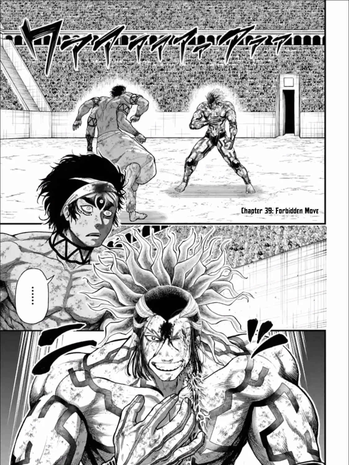 Record Of Ragnarok Mangakakalot X Chapter 39 Page 2