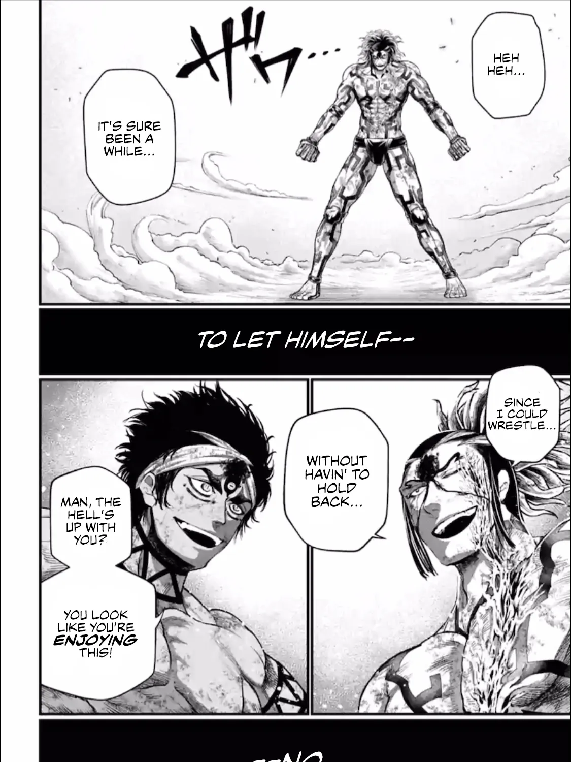 Record Of Ragnarok Mangakakalot X Chapter 39 Page 108