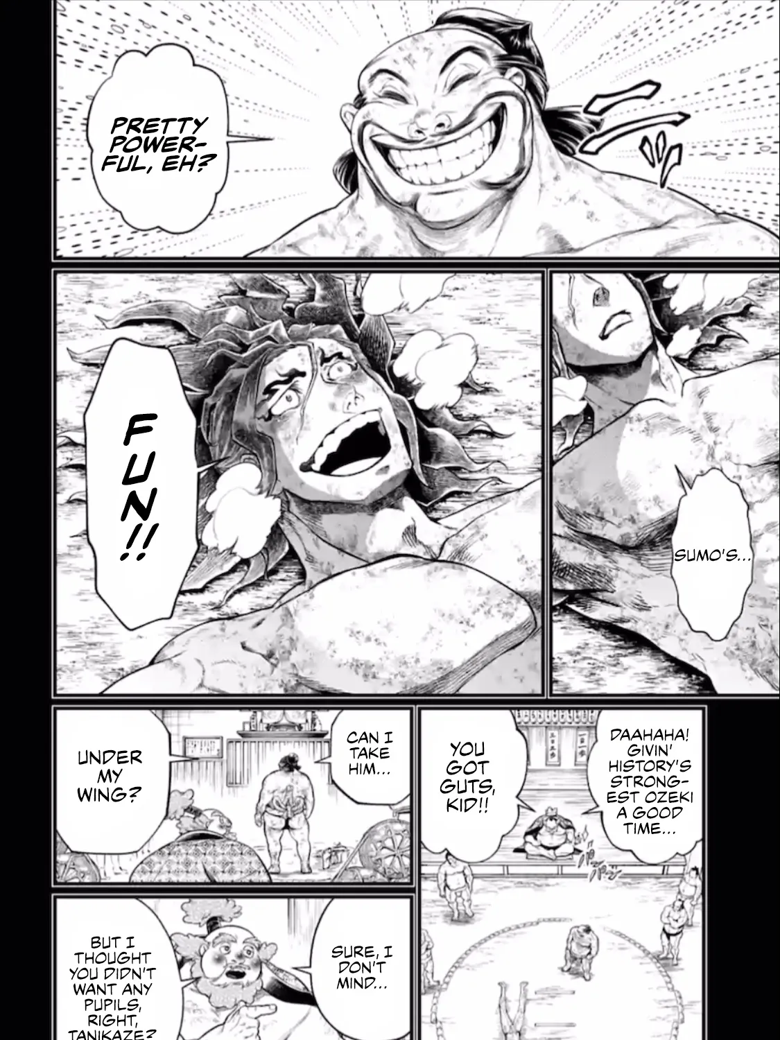 Record Of Ragnarok Mangakakalot X Chapter 39 Page 64