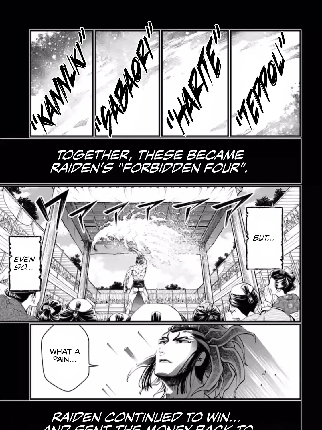 Record Of Ragnarok Mangakakalot X Chapter 39 Page 98