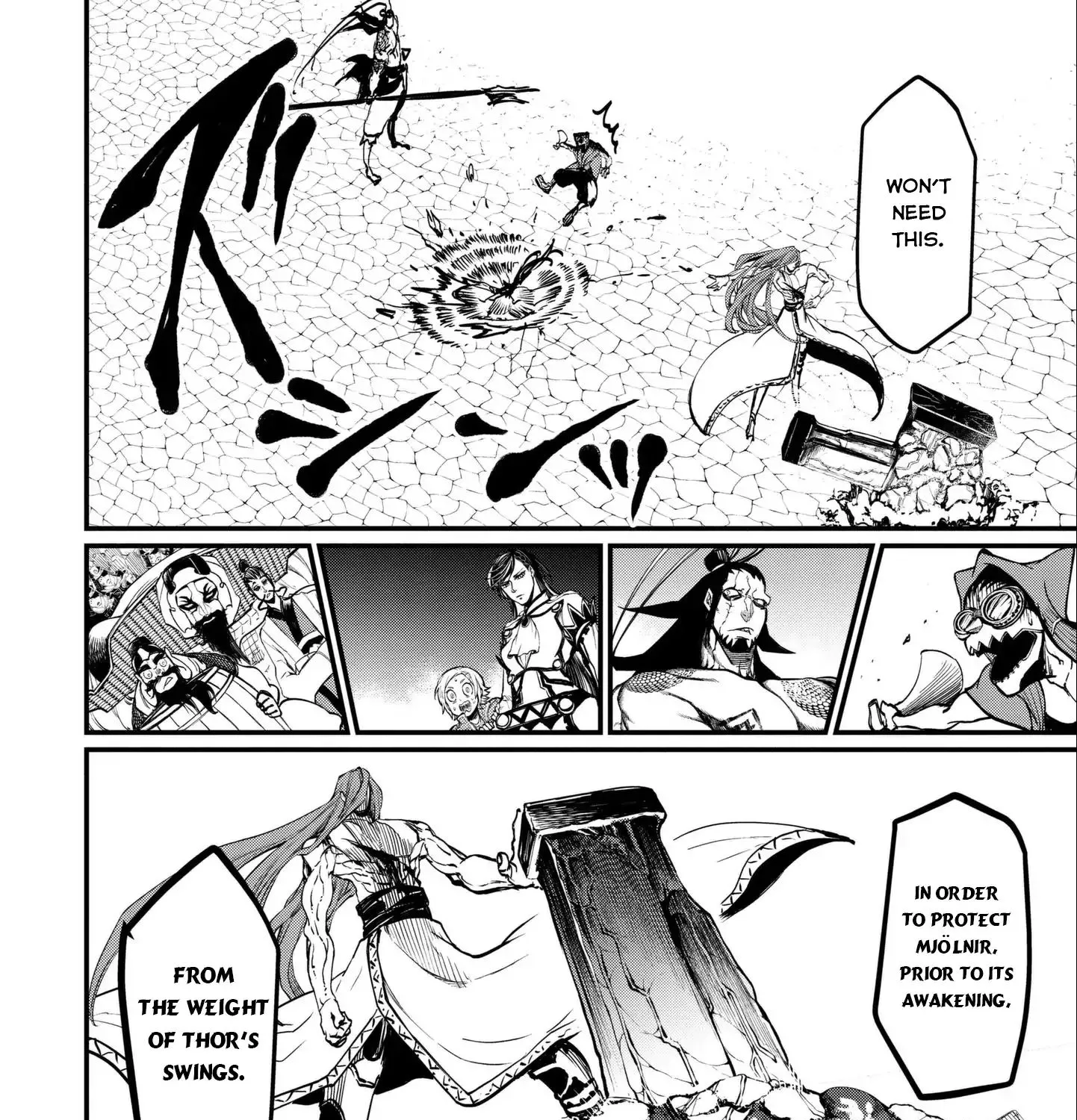 Record Of Ragnarok Mangakakalot X Chapter 4 Page 41