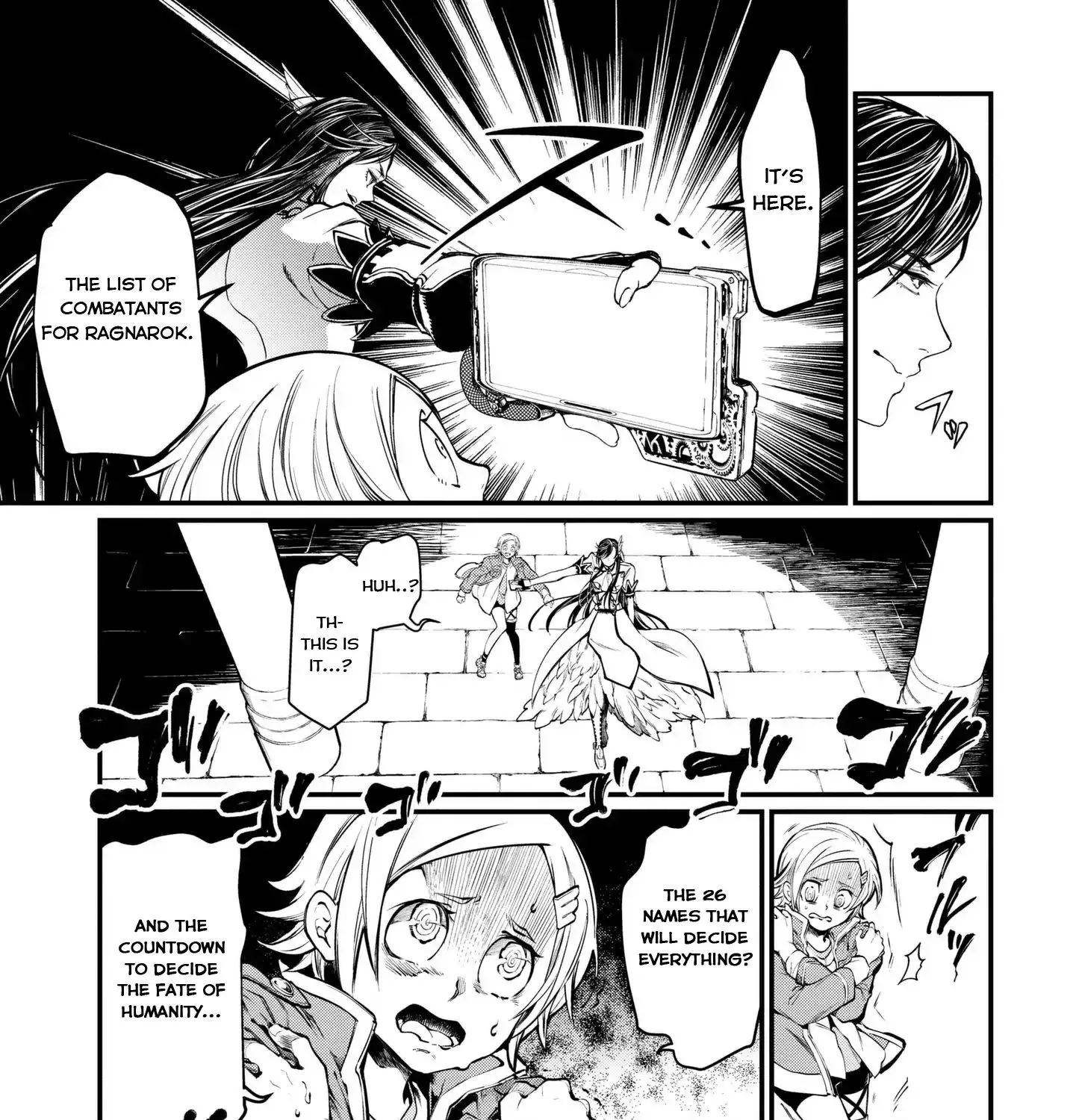 Record Of Ragnarok Mangakakalot X Chapter 4 Page 51