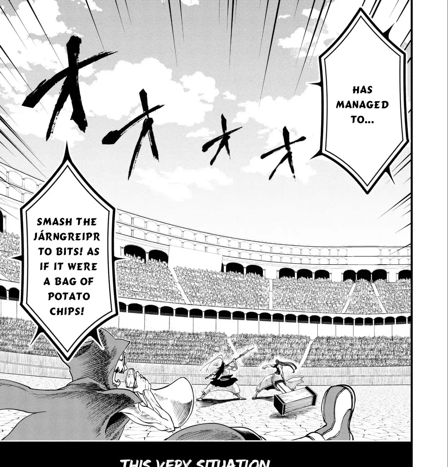 Record Of Ragnarok Mangakakalot X Chapter 4 Page 7