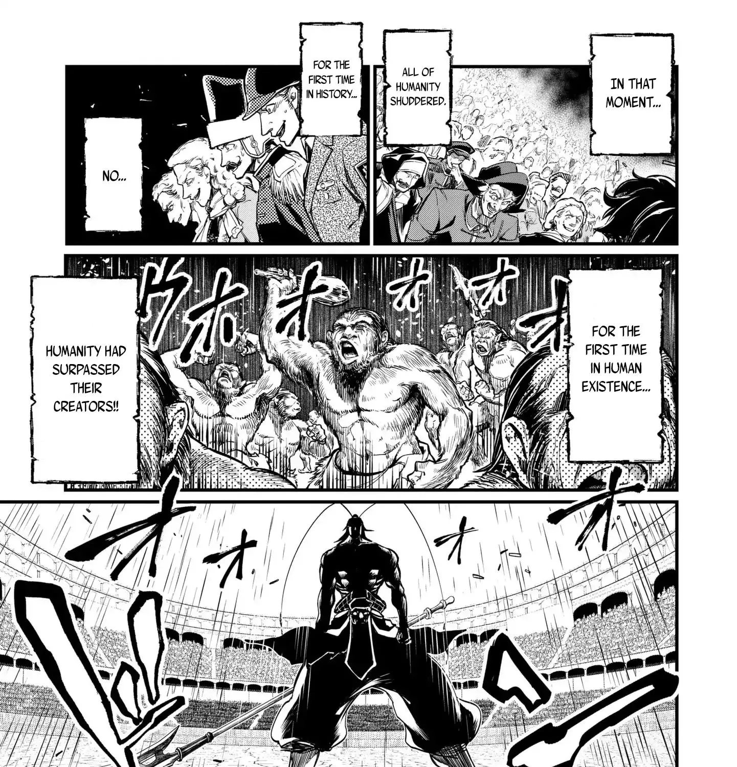 Record Of Ragnarok Mangakakalot X Chapter 4 Page 15