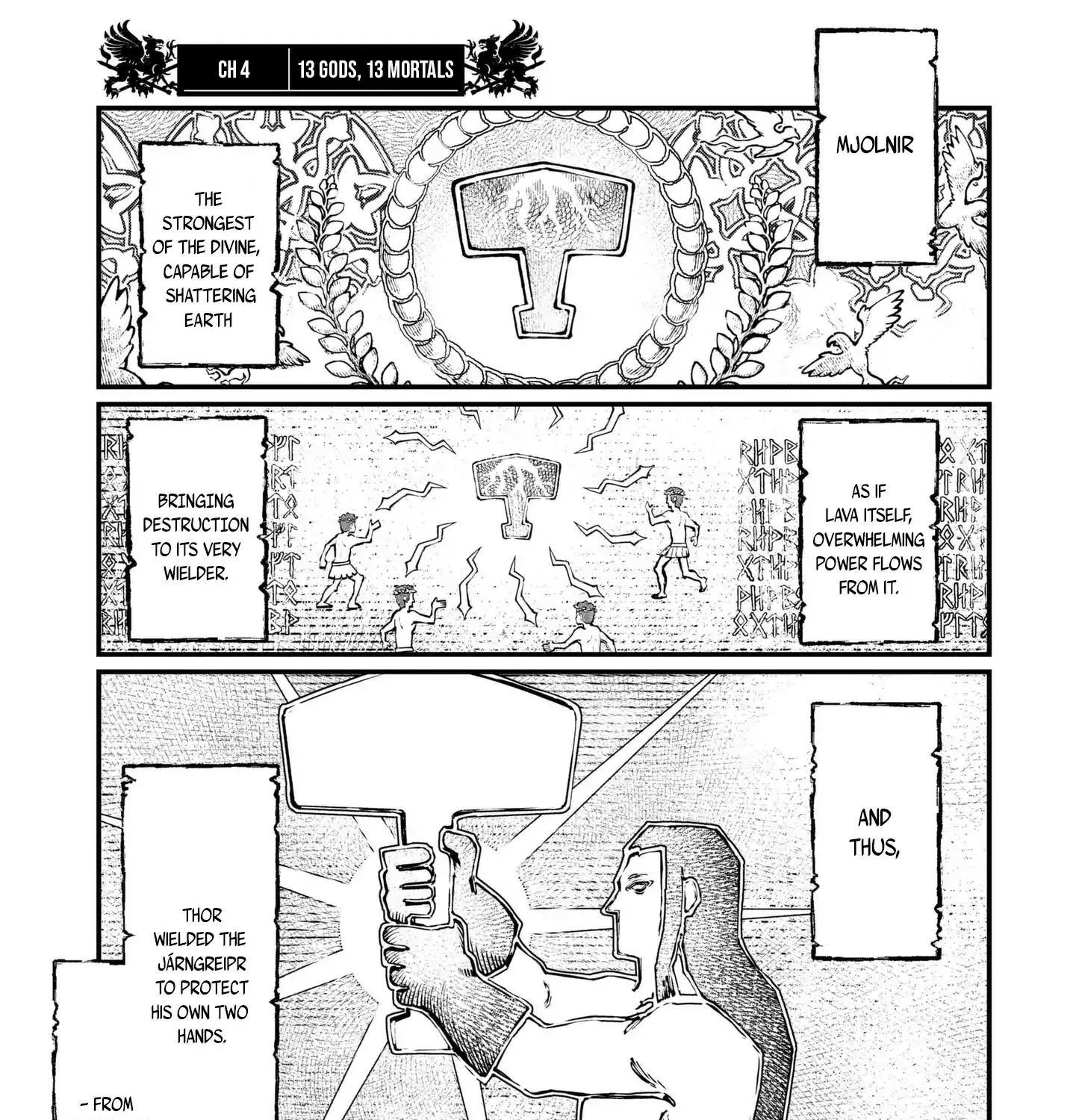 Record Of Ragnarok Mangakakalot X Chapter 4 Page 3