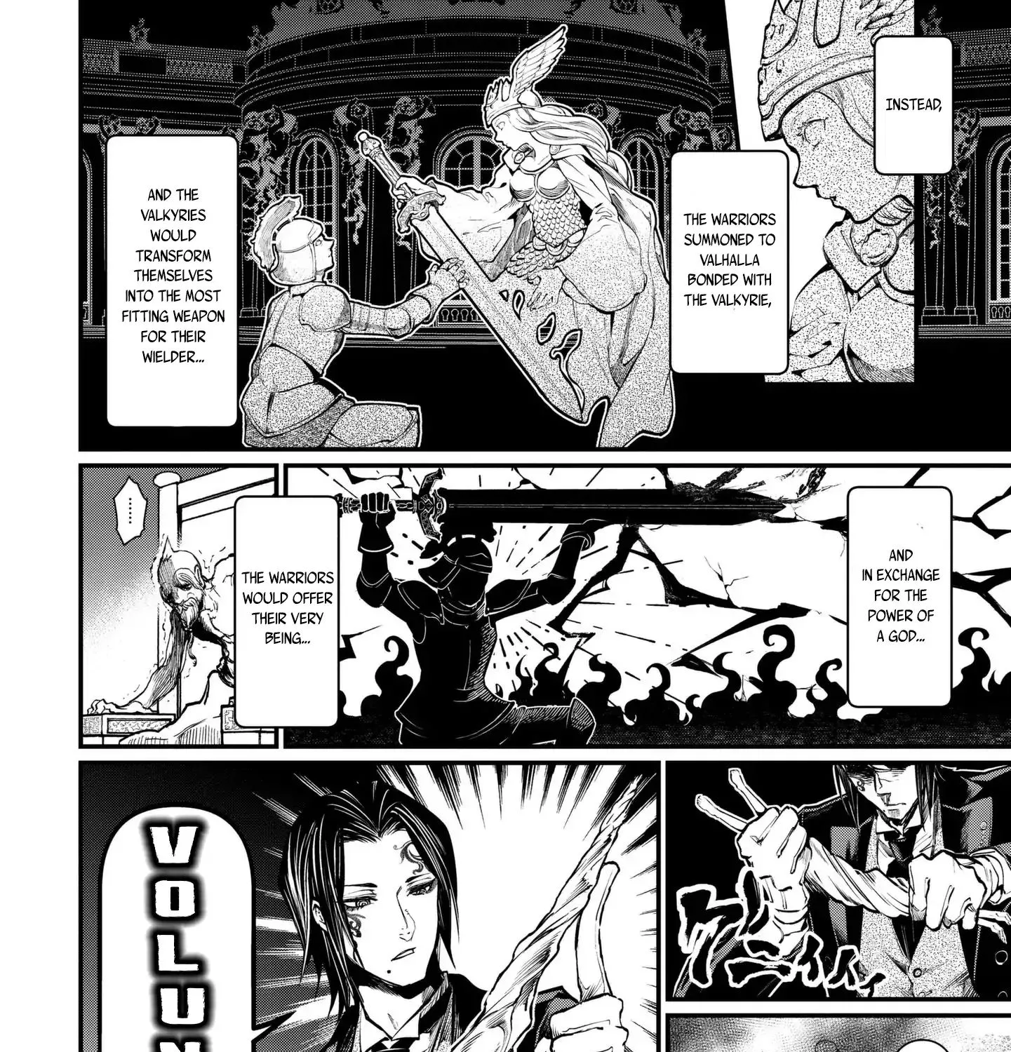 Record Of Ragnarok Mangakakalot X Chapter 4 Page 21