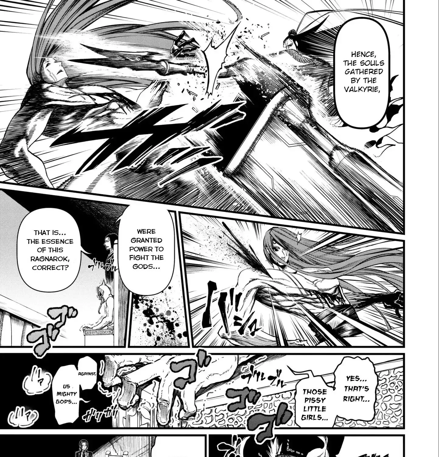 Record Of Ragnarok Mangakakalot X Chapter 4 Page 23