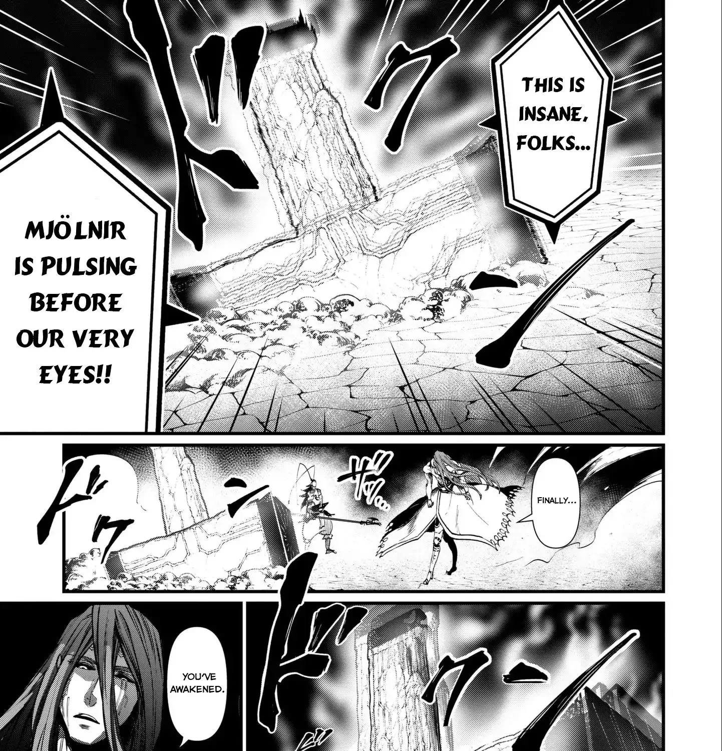 Record Of Ragnarok Mangakakalot X Chapter 4 Page 35