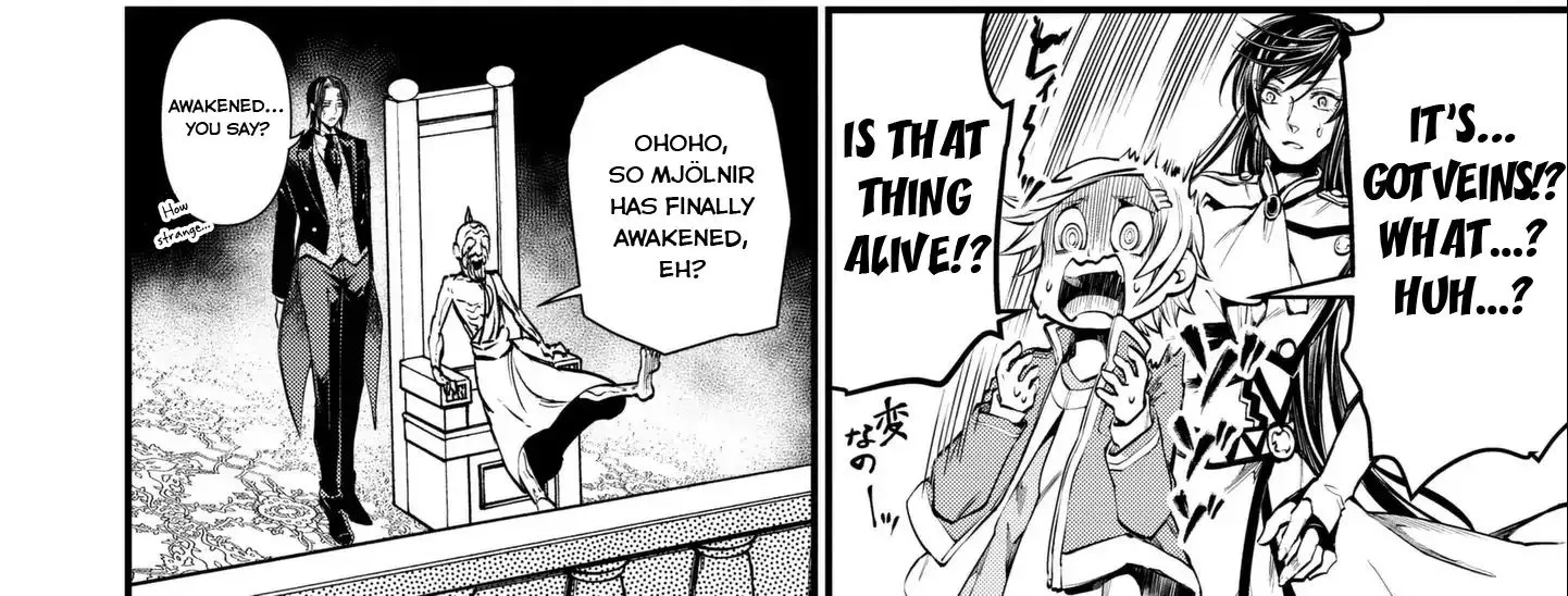 Record Of Ragnarok Mangakakalot X Chapter 4 Page 38