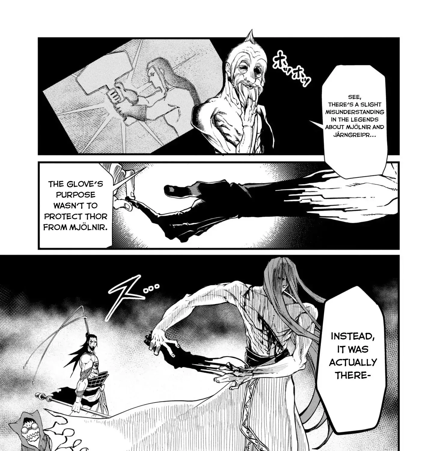 Record Of Ragnarok Mangakakalot X Chapter 4 Page 39