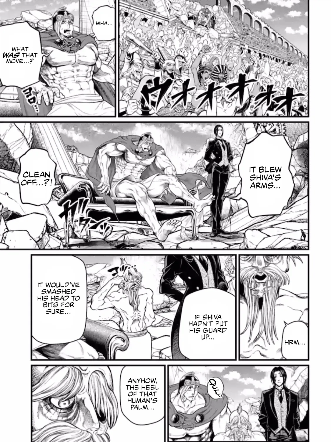 Record Of Ragnarok Mangakakalot X Chapter 40 Page 14