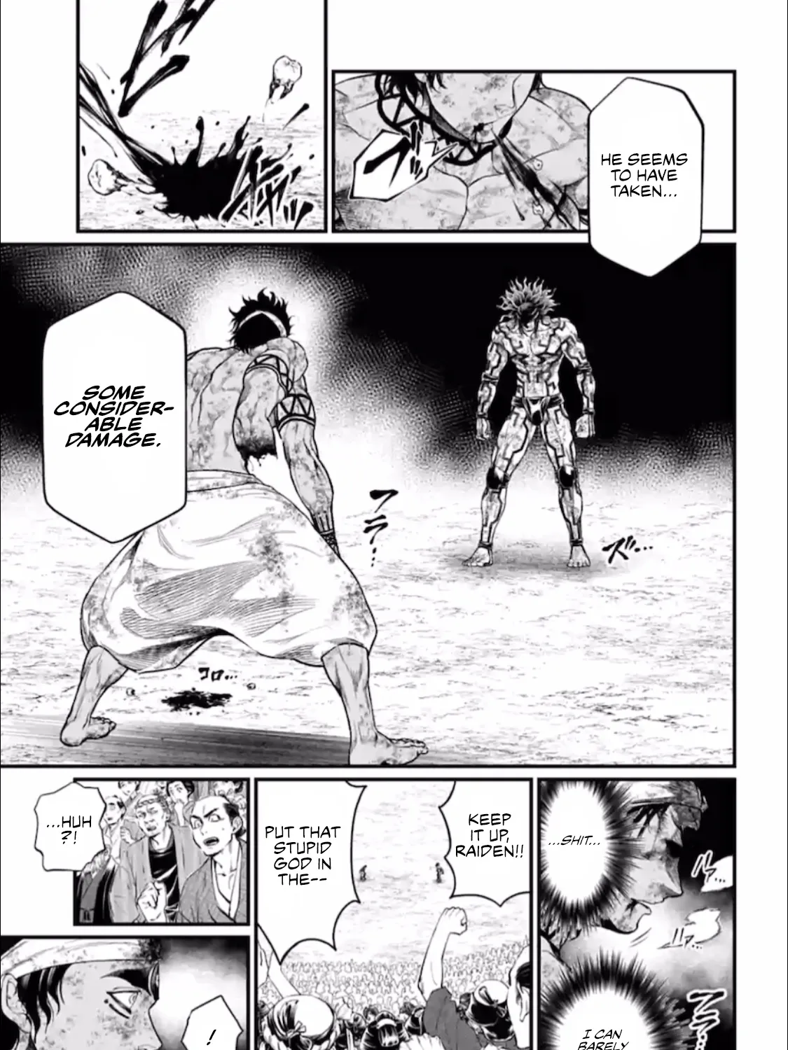 Record Of Ragnarok Mangakakalot X Chapter 40 Page 18